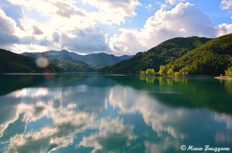 Lago del Brugneto- Photo Bruzzone Mirco