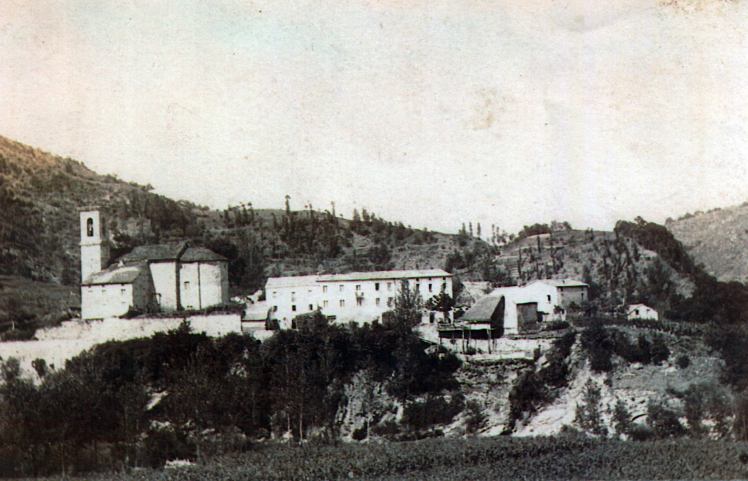 Loco di Rovegno nel 1901